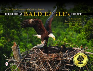 Cover of "Inside A Bald Eagle's Nest"