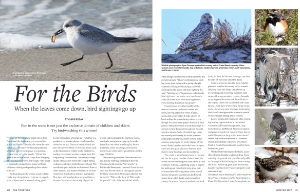 Story in Special Places, the magazine of The Trustees